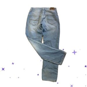 Levis denizen 216 slim light wash women’s jeans 30/30